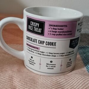 ⚠️Free Item- Baking Recipe Mug Treat Yo'self Just Because Sweet Tooth